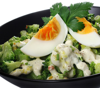 Eier-Brokkoli