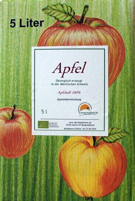 Saft im 5l Spender