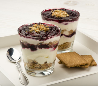 Buttermilch-Dessert