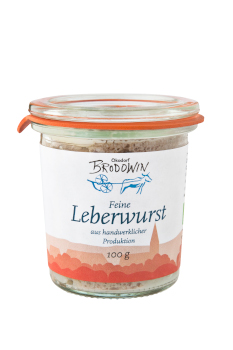 Leberwurst 1