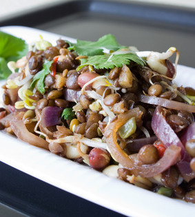 Linsensalat