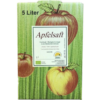 Milder Apfelsaft