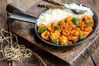 Huehnersupper mit Einlage Huehnersupper mit Einlage