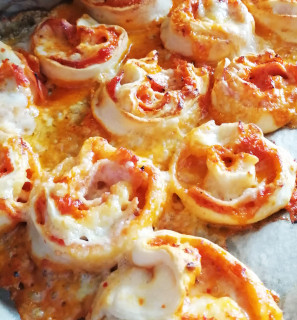 Pizza-Schnecken
