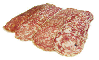 Salamiplatte