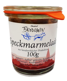 Speckmarmelade