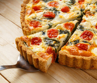 Spinat-Quiche