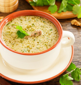 Steckrben-Skartoffel-Suppe