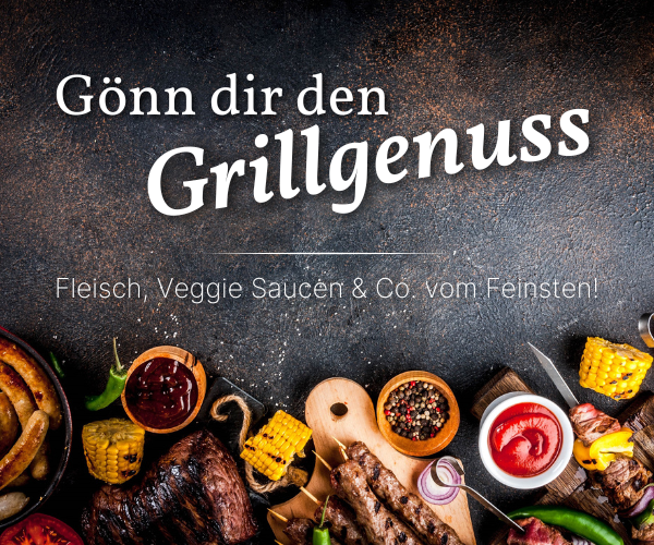 Grillgenuss aus Brodowin