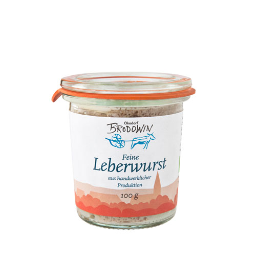 Feine Leberwurst