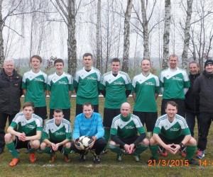 Das Ökodorf Brodowin ist Sponsor der örtlichen Fußballmannschaft